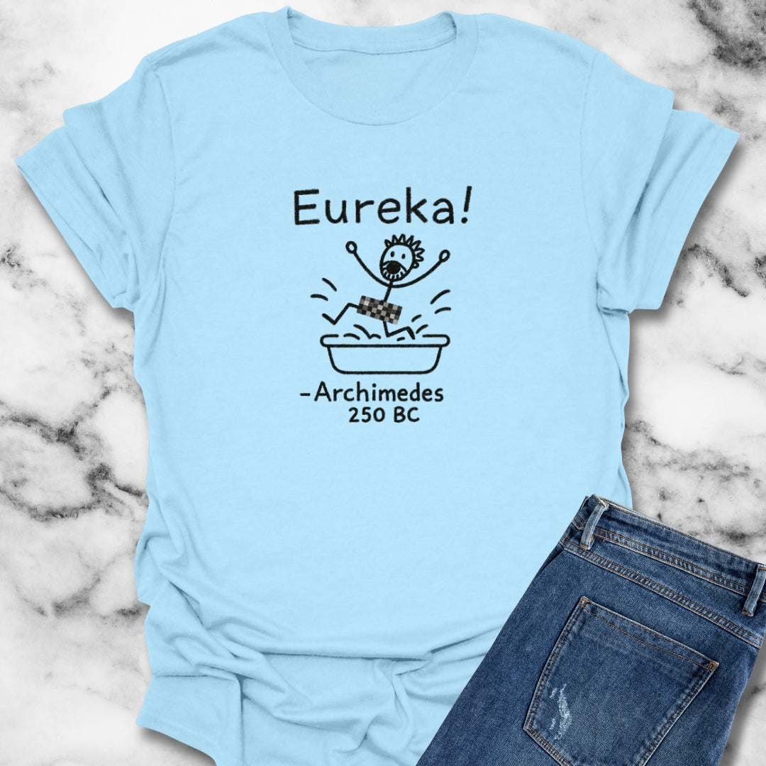 Eureka Archimedes Stick Figure T-Shirt