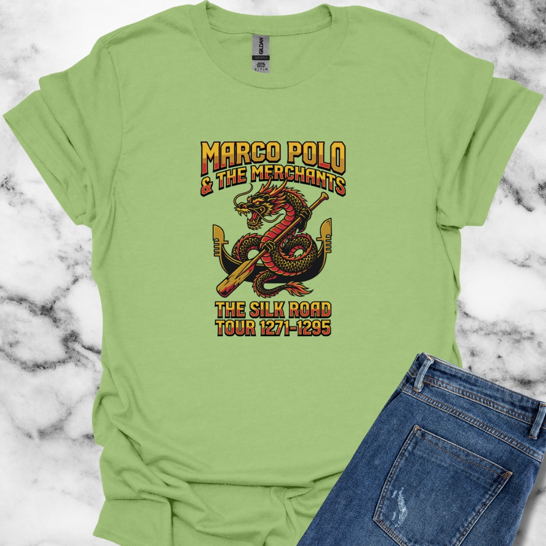 Marco Polo Silk Road Tour T-Shirt