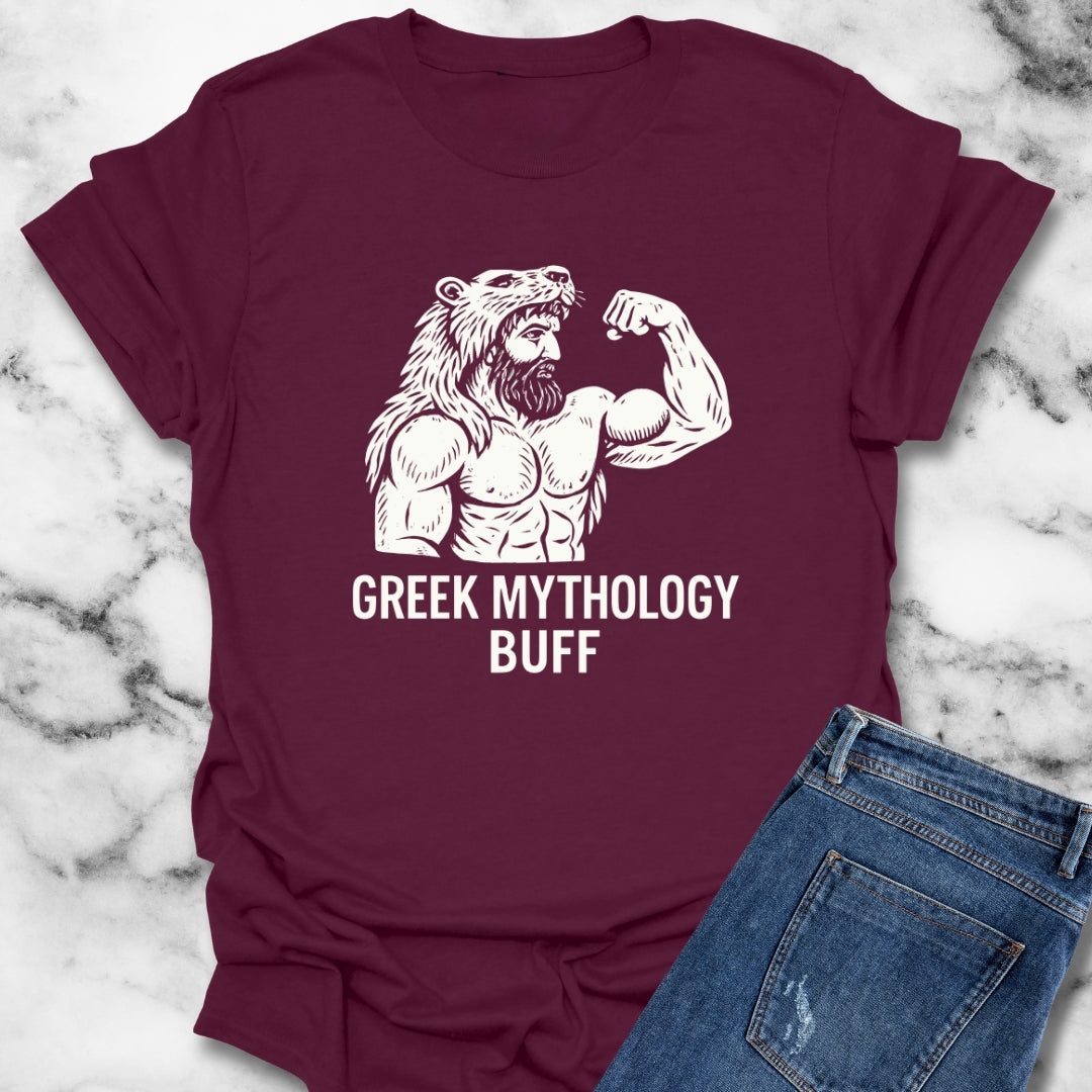 Heracles Greek Mythology Buff T-Shirt