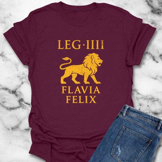 Legio IIII Flavia Felix Roman Army Unisex T-Shirt