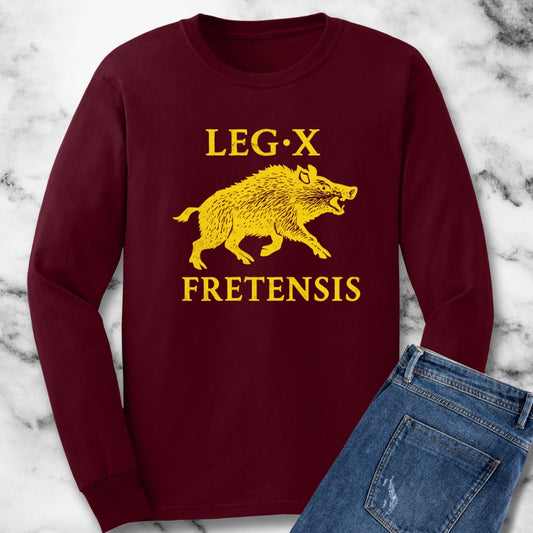 Legio X Fretensis Roman Legion Unisex Long Sleeve Tee