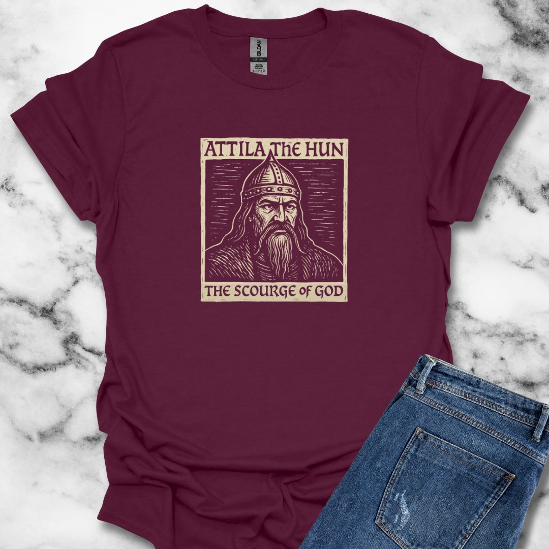 Attila the Hun the Scourge of God T-Shirt