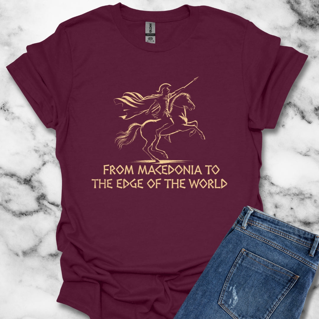 Alexander the Great from Macedonia T-Shirt