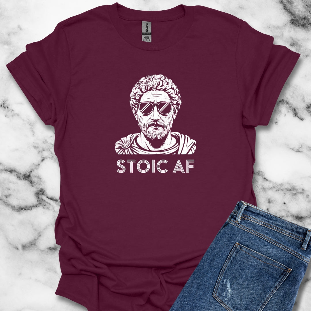 Marcus Aurelius Stoic AF T-Shirt