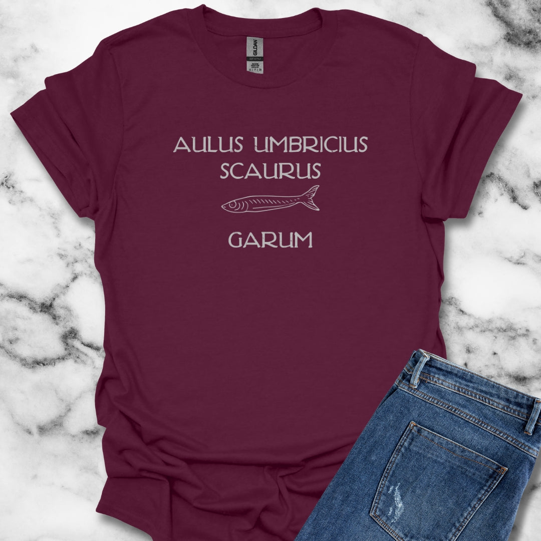 Garum Fish Sauce T-Shirt