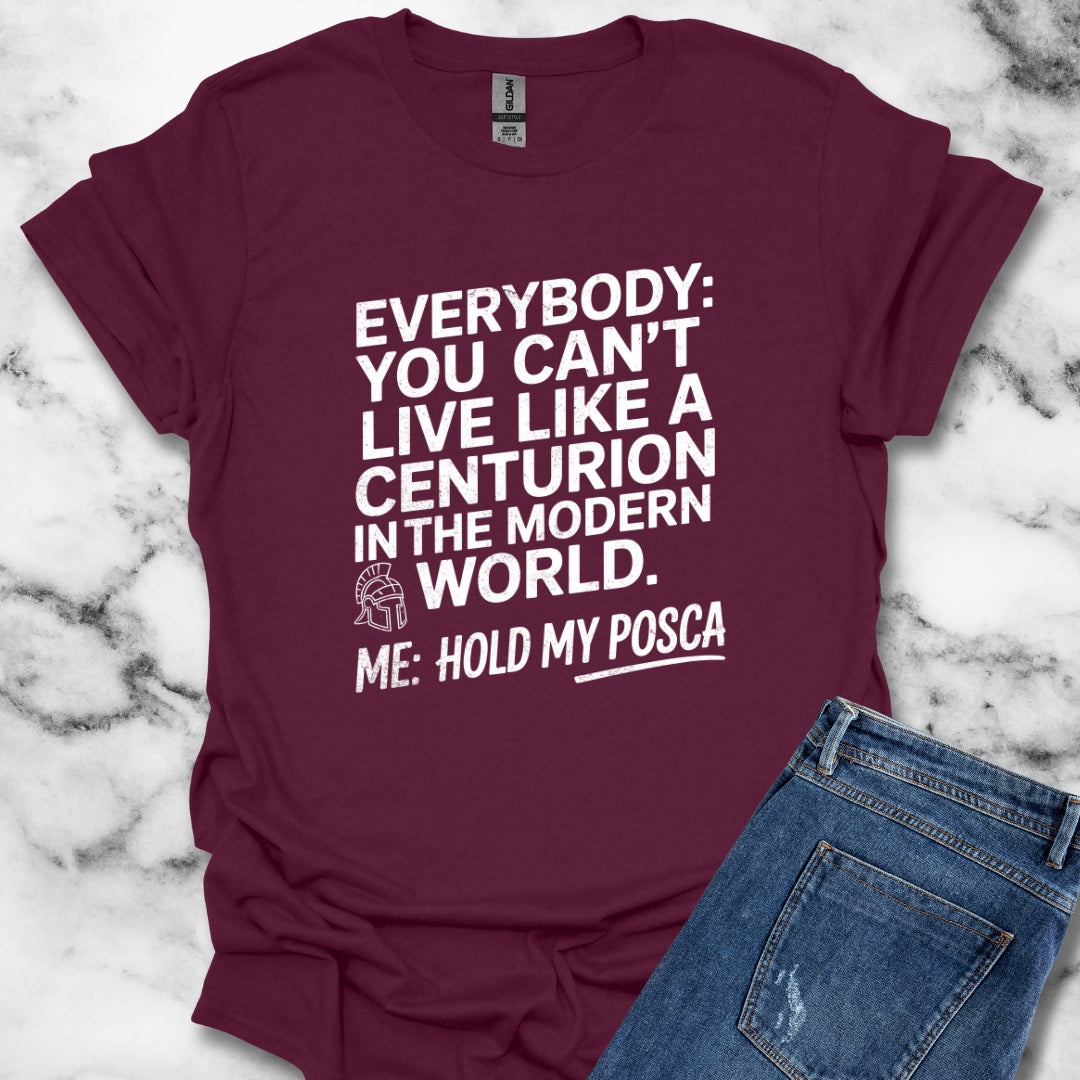 Live Like A Centurion Posca T-Shirt