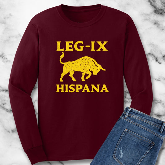 Legio IX Hispana Roman Legion Unisex Long Sleeve Tee