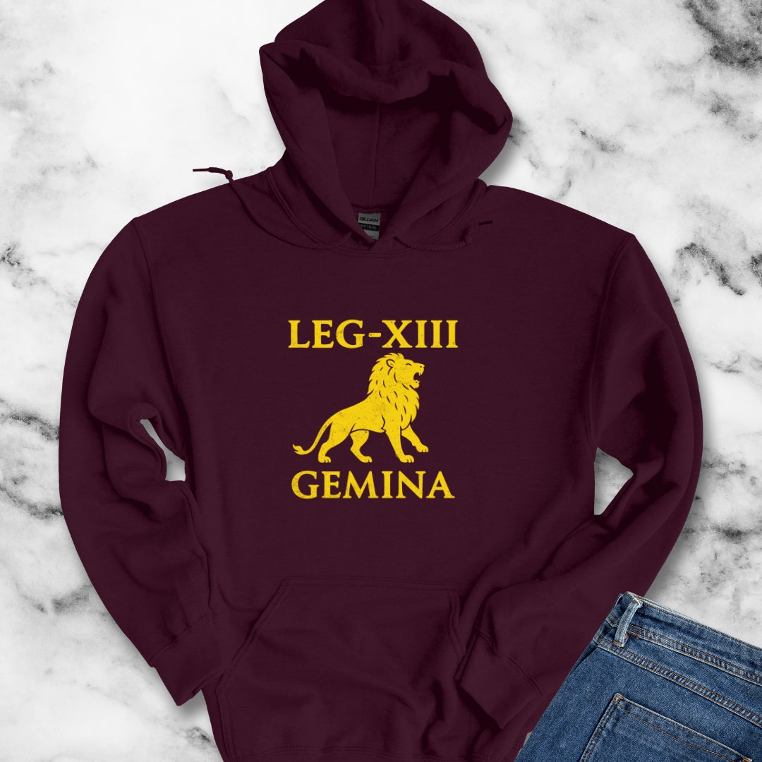 Ancient Roman Legion XIII Gemina Unisex Heavy Blend™ Hooded Sweatshirt