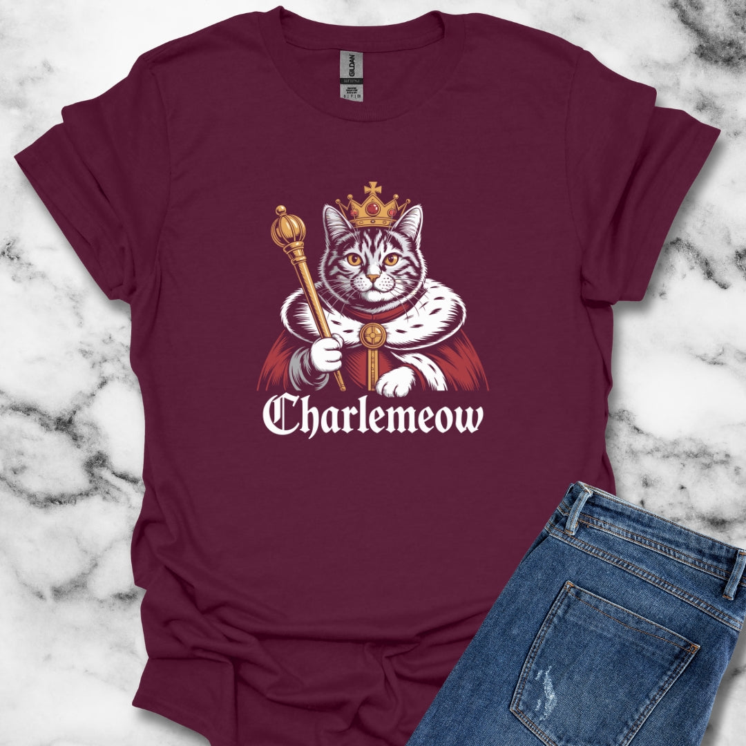 Charlemeow Charlemagne T-Shirt