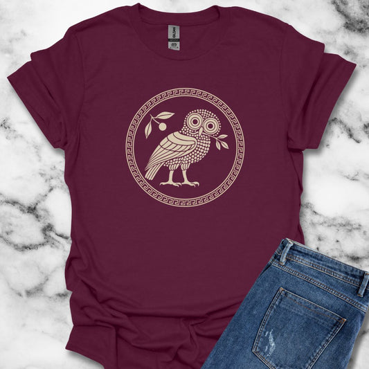 Ancient Athens Owl T-Shirt