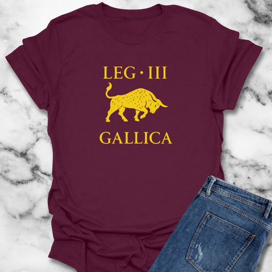 Ancient Roman Legion III Gallica T-Shirt