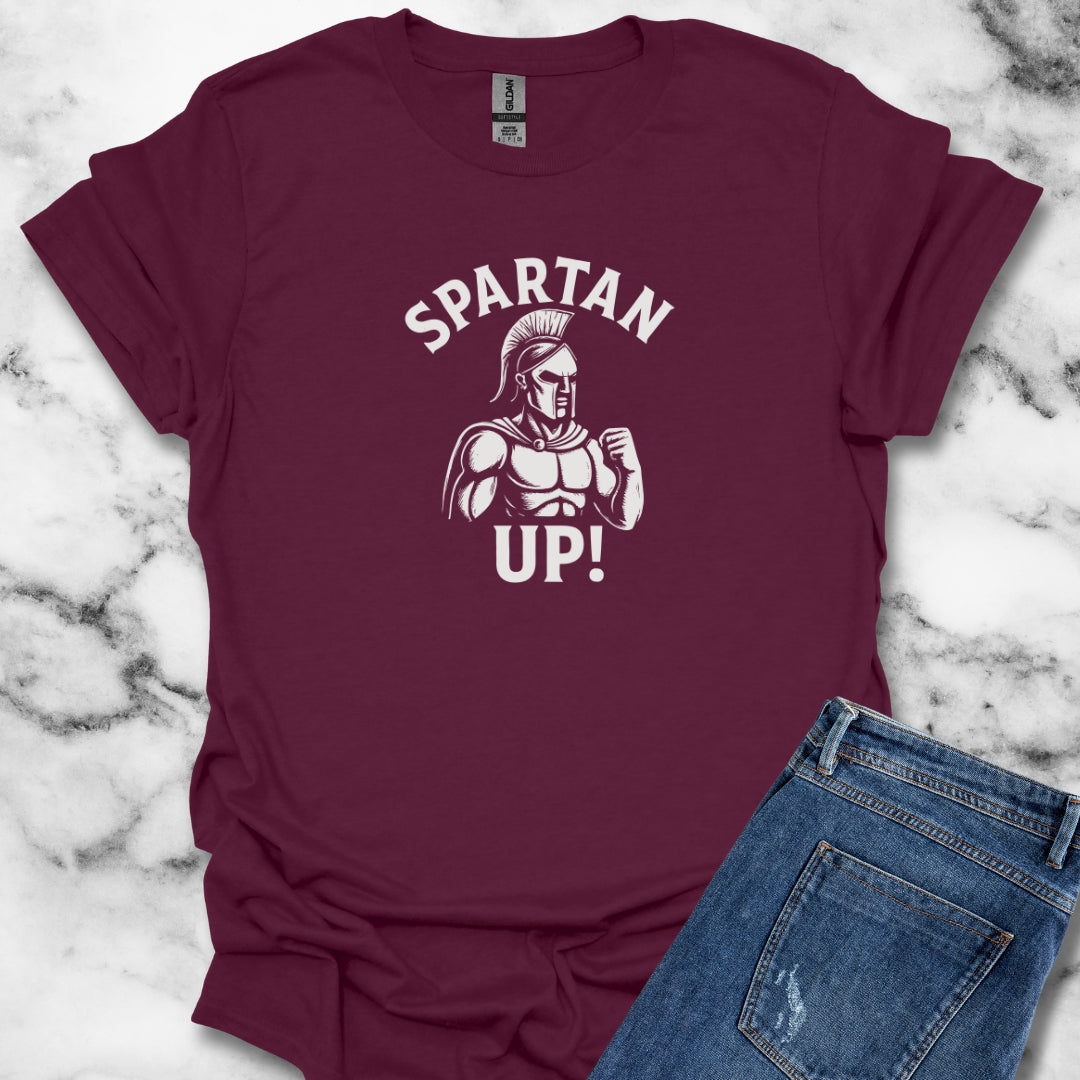 Spartan Up Ancient Sparta T-Shirt