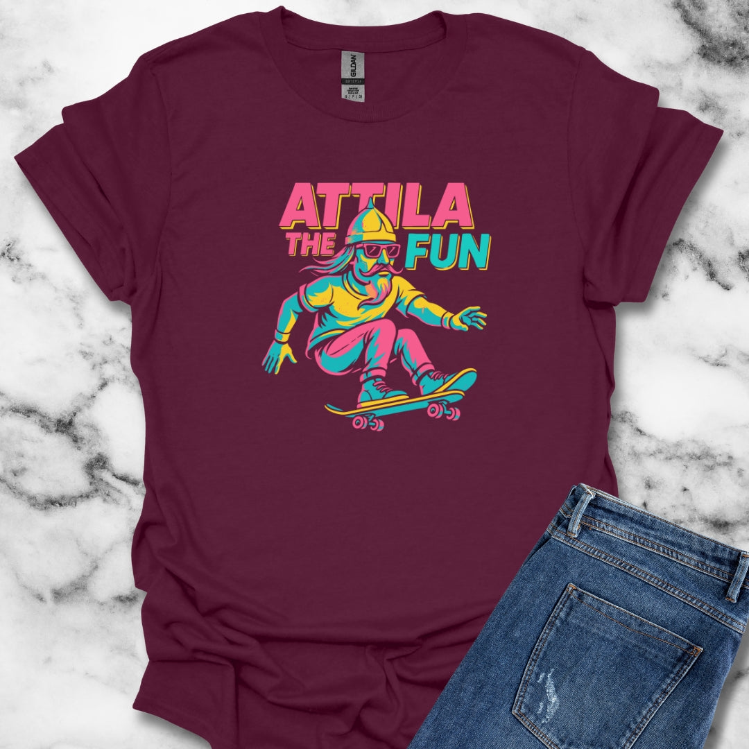 Attila the Fun Hun Parody T-Shirt
