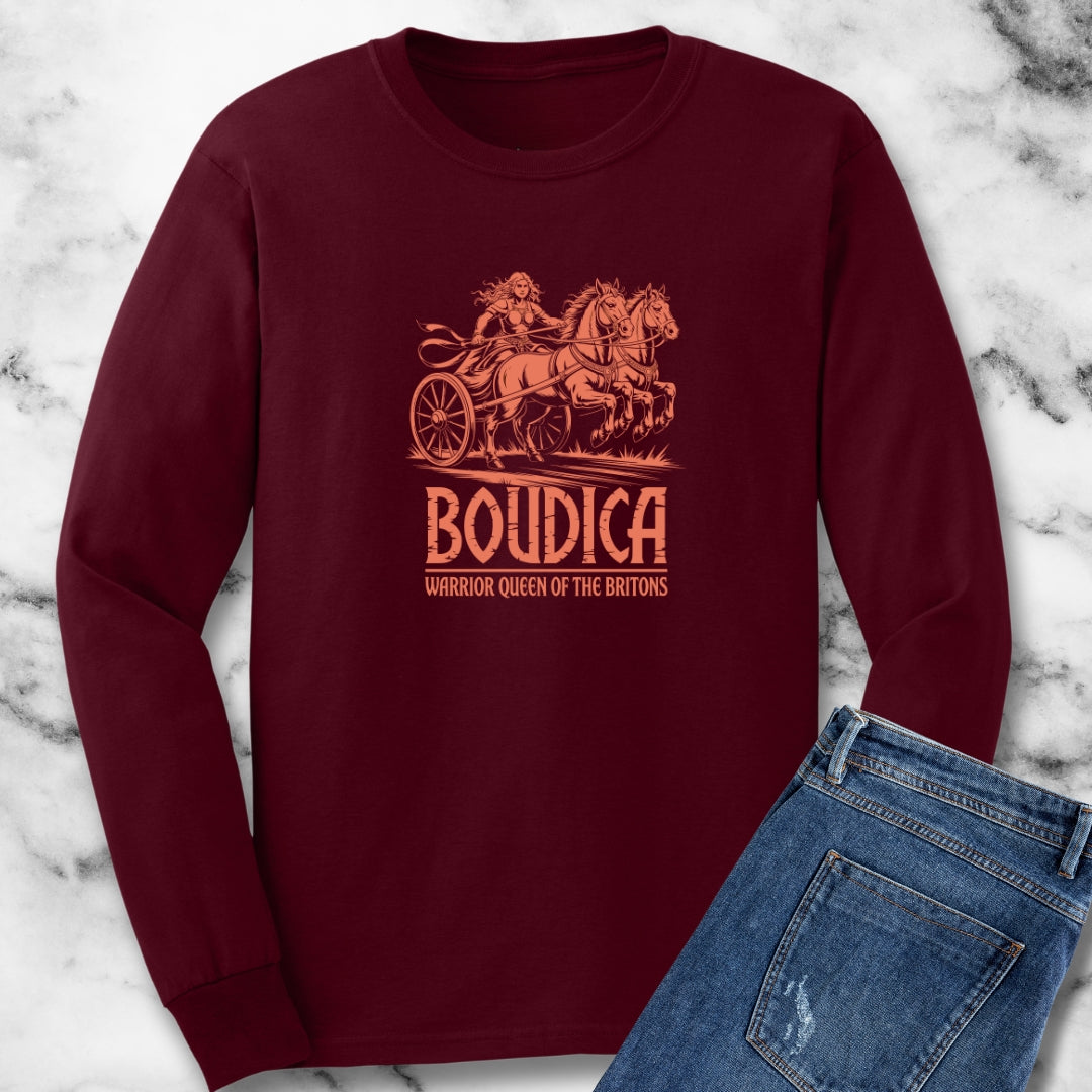 Boudica Unisex Long Sleeve Tee