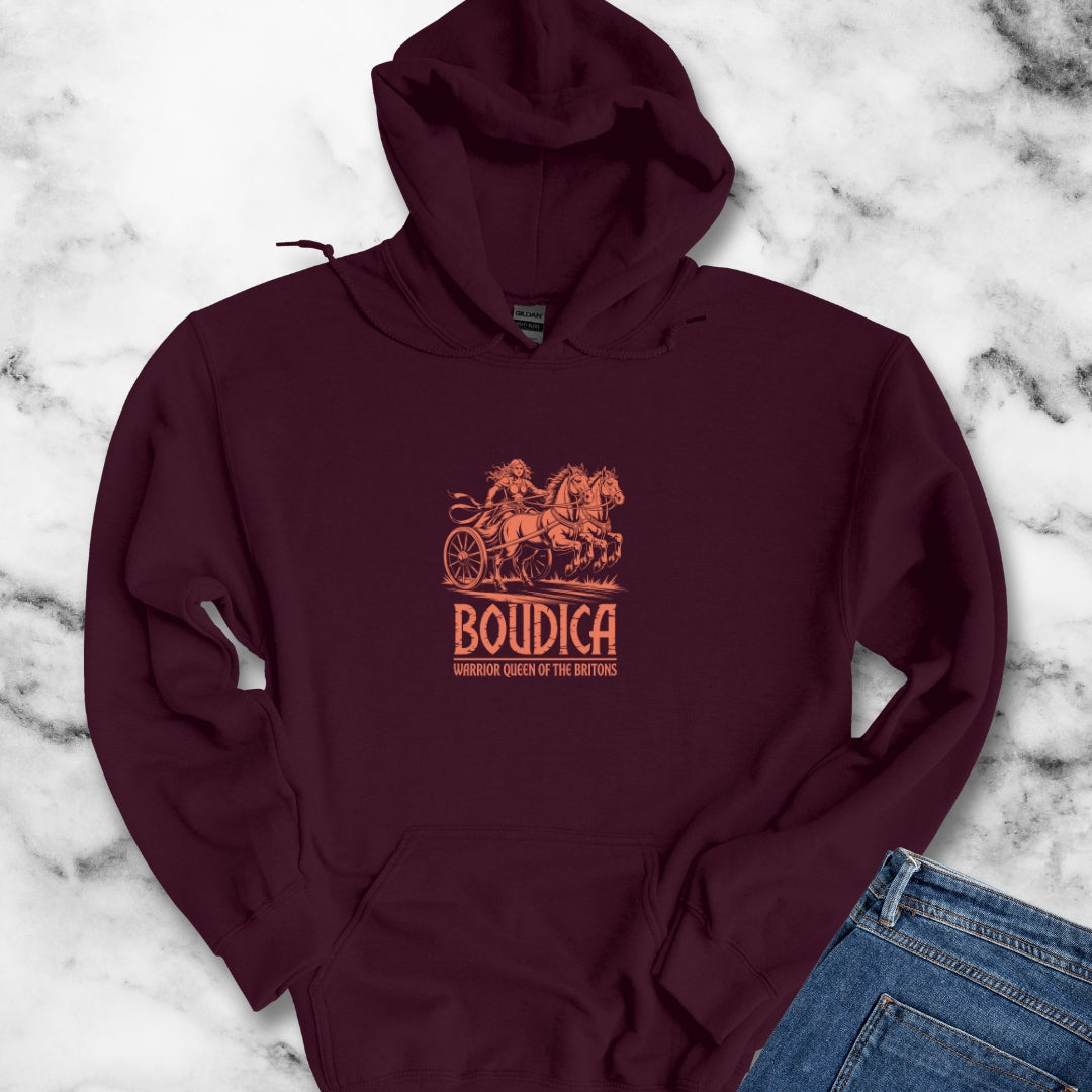 Boudica Warrior Queen Unisex Heavy Blend™ Hooded Sweatshirt