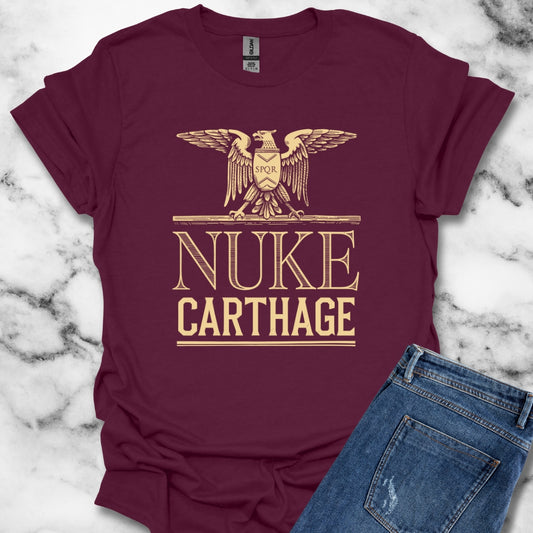 Nuke Carthage Ancient Rome T-Shirt