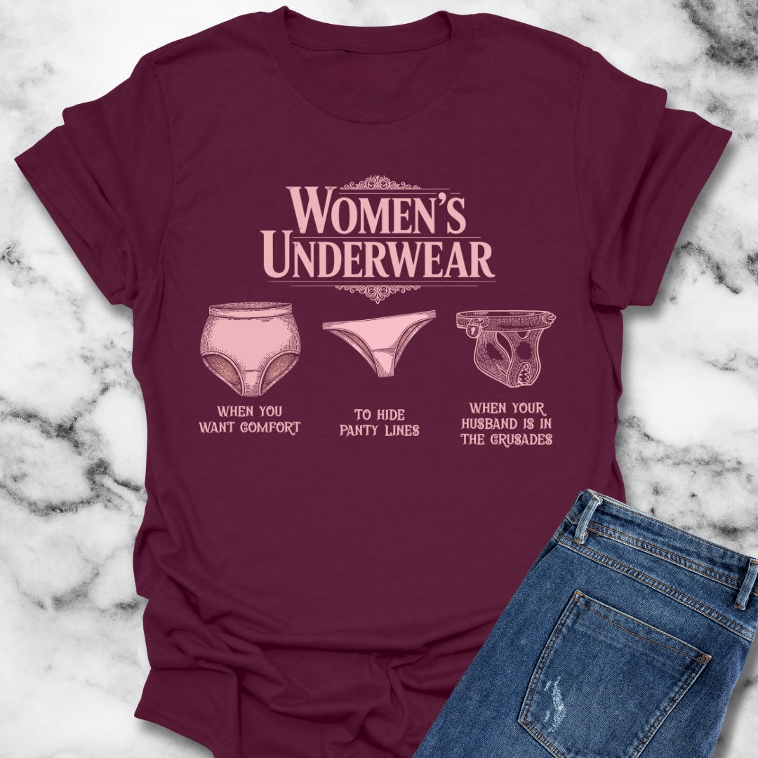 Chastity Belt Women's Underwear Unisex T-Shirt