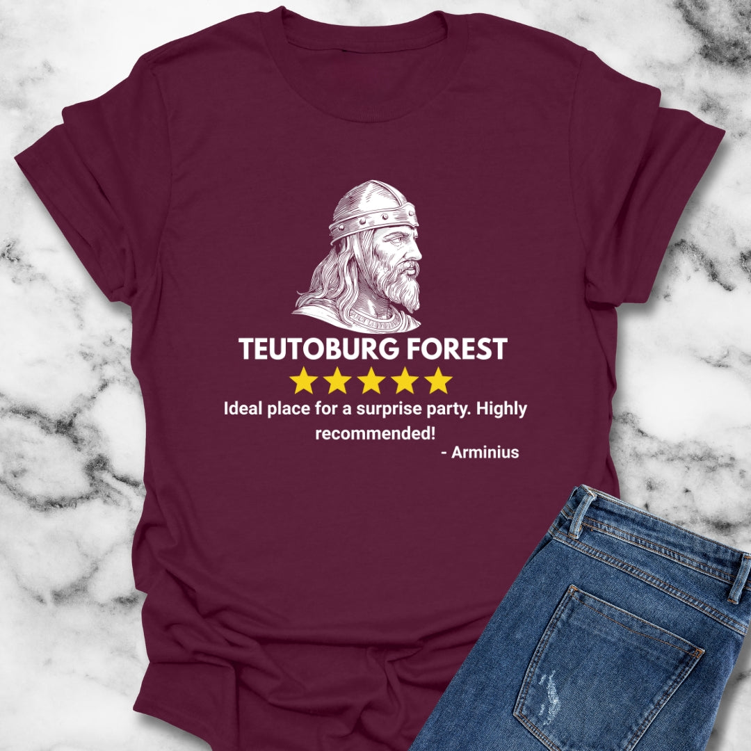 Arminius Teutoburg Forest Review T-Shirt