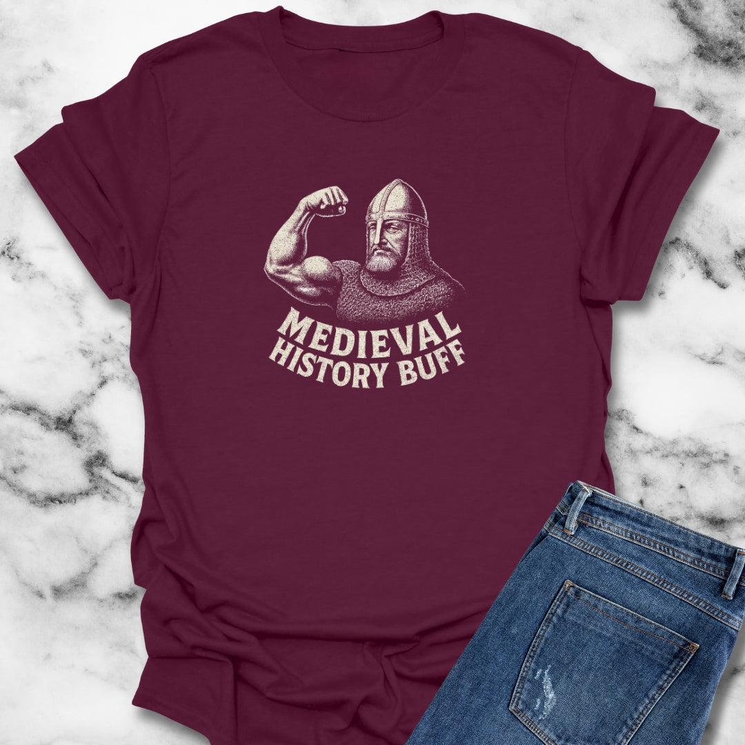 Medieval History Buff T-Shirt