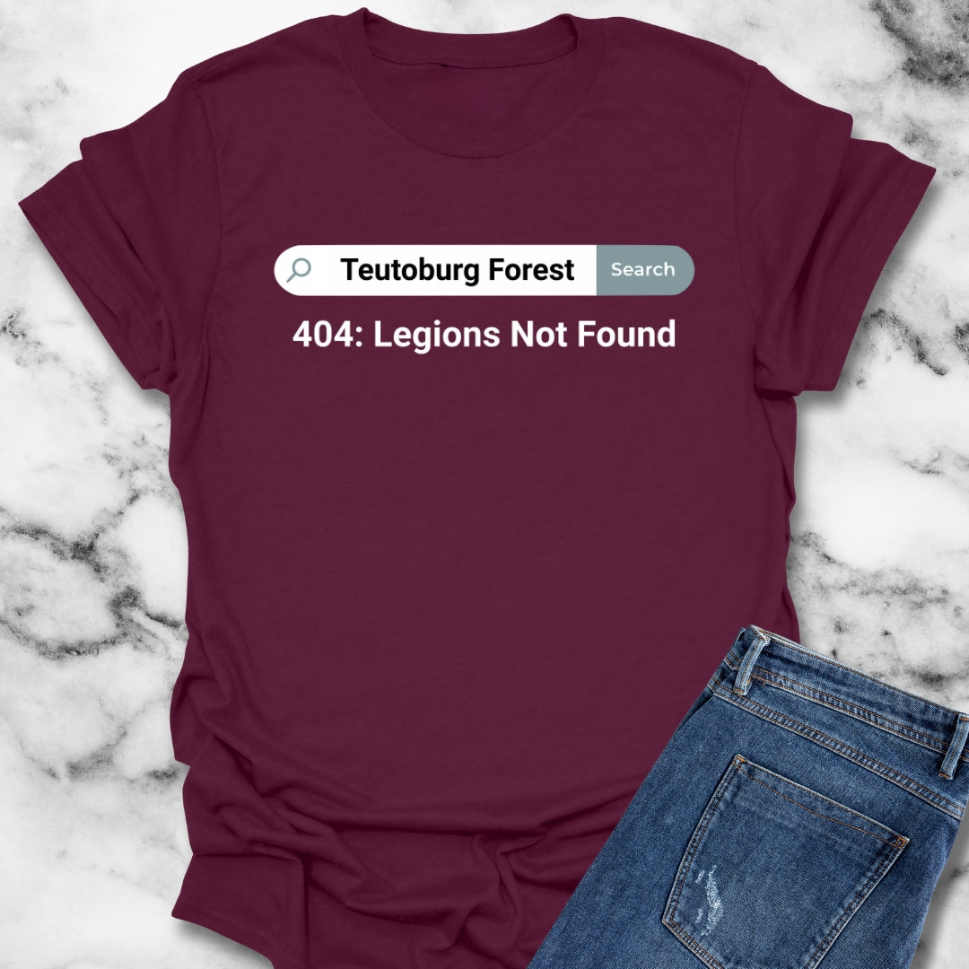 Teutoburg Forest Legions Not Found Unisex T-Shirt