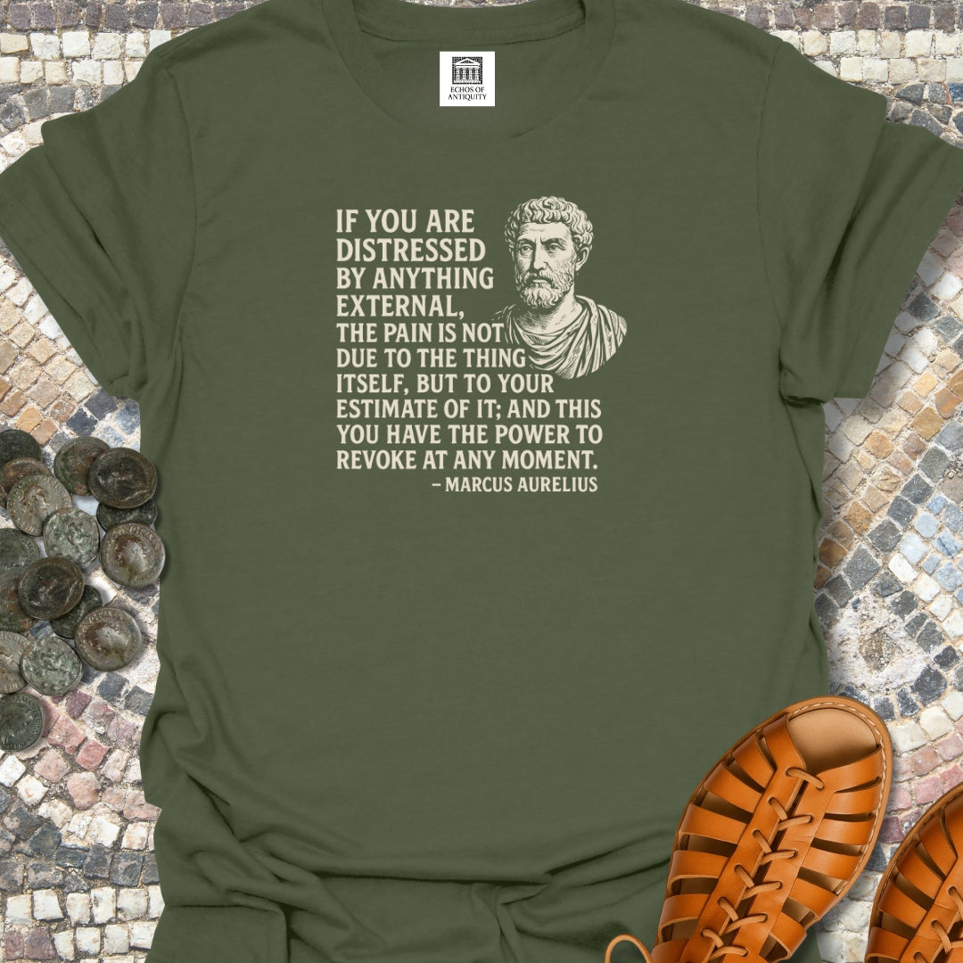 You Have the Power to Revoke Marcus Aurelius Stoic Quote T-Shirt