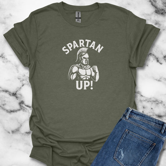 Spartan Up Ancient Sparta T-Shirt