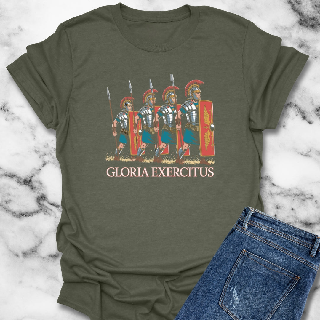 Gloria Exercitus Roman Army T-Shirt