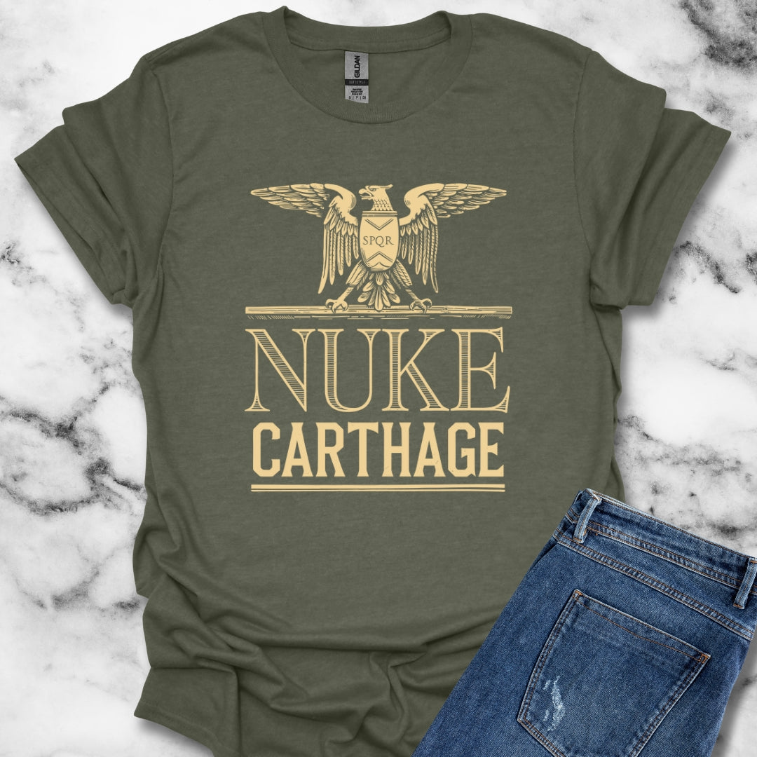 Nuke Carthage Ancient Rome T-Shirt