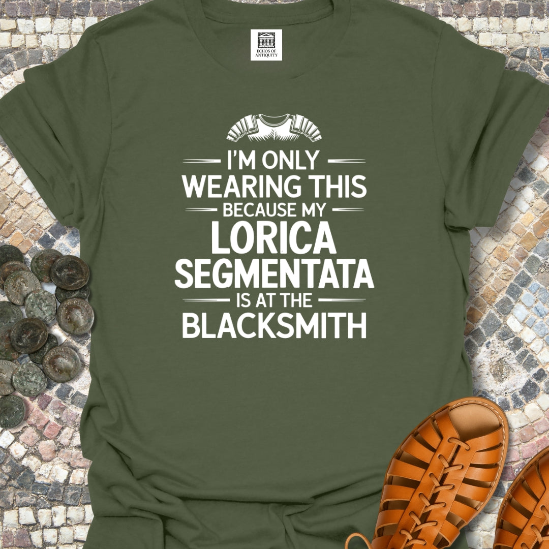 Lorica Segmentata at Blacksmith T-Shirt