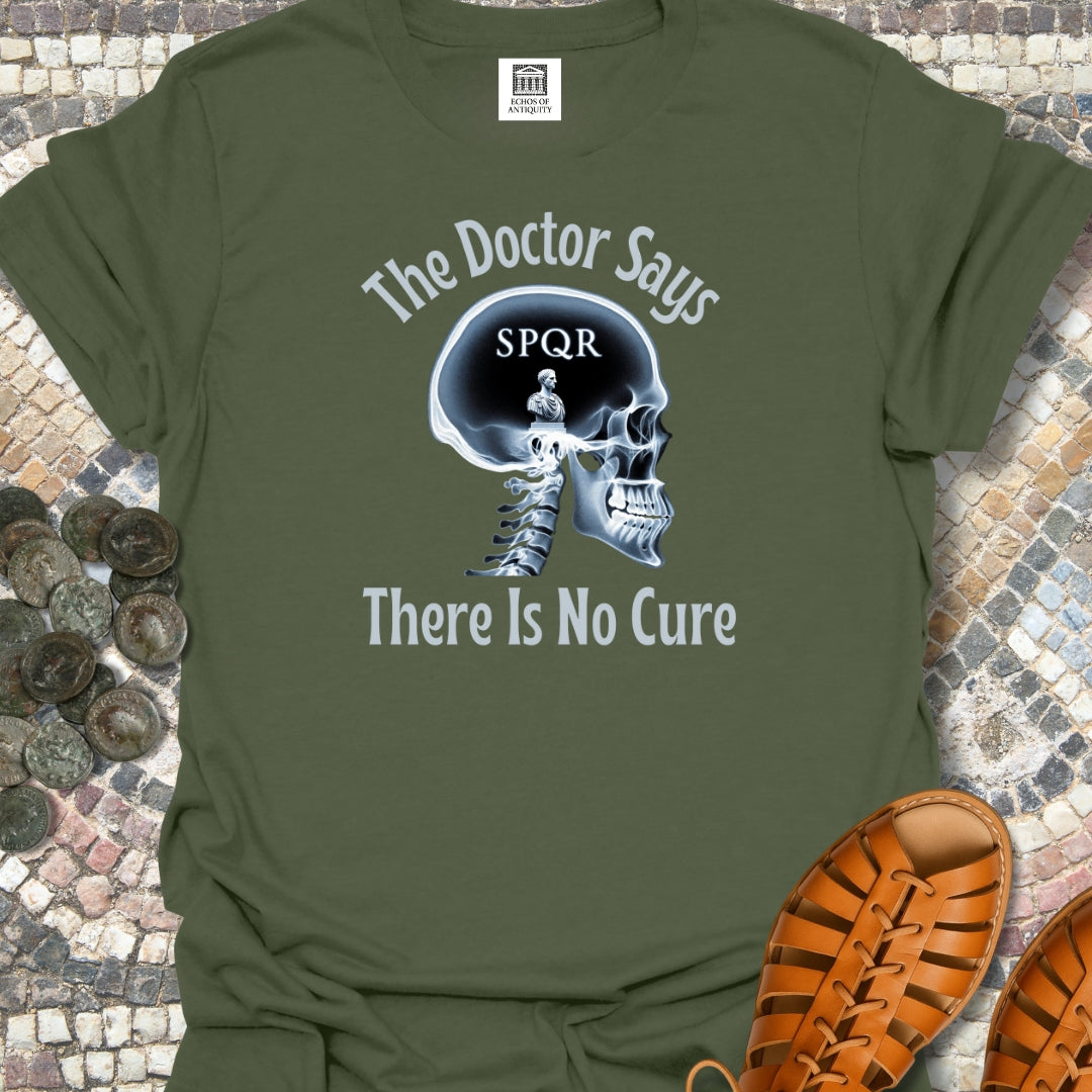 No Cure for Thinking of Rome T-Shirt