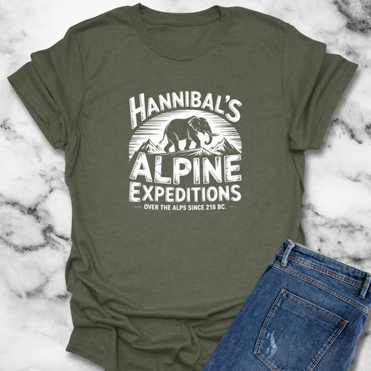 Hannibal Alpine Adventures Elephant T-Shirt