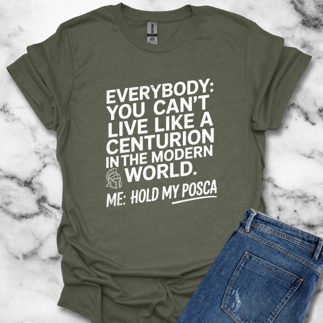 Live Like A Centurion Posca T-Shirt