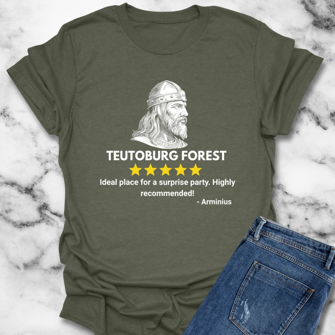 Arminius Teutoburg Forest Review T-Shirt