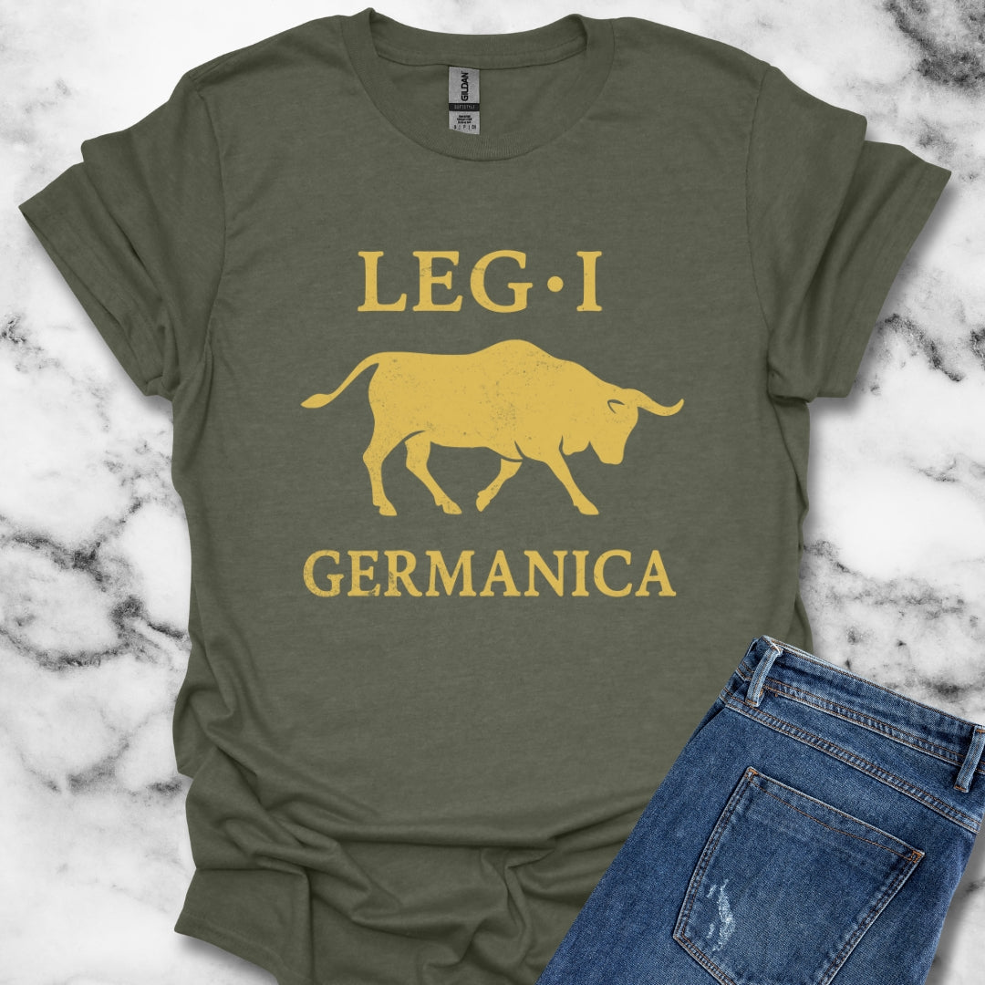 Ancient Roman Legion I Germanica T-Shirt