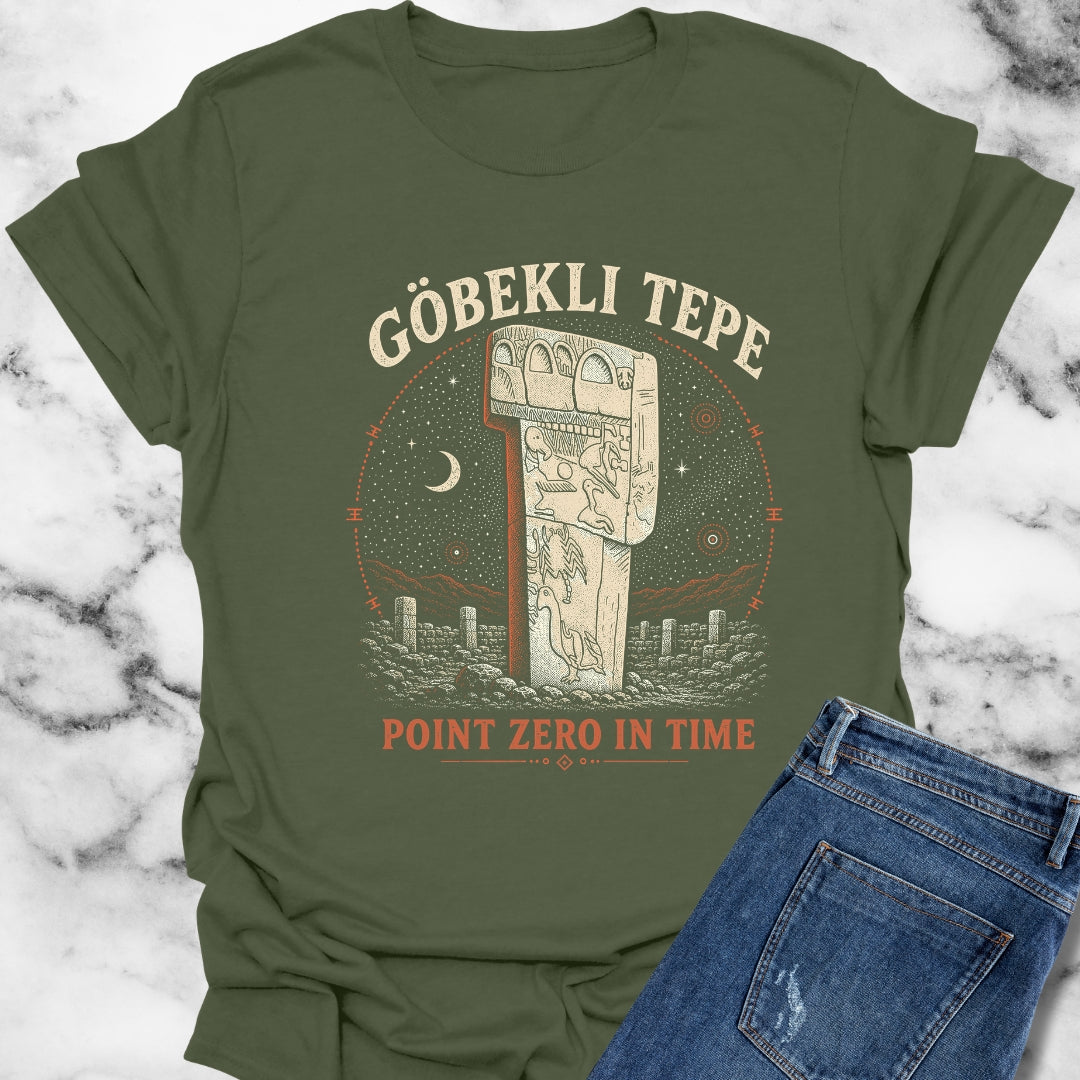 GÖBEKLI TEPE Night Sky T-Shirt