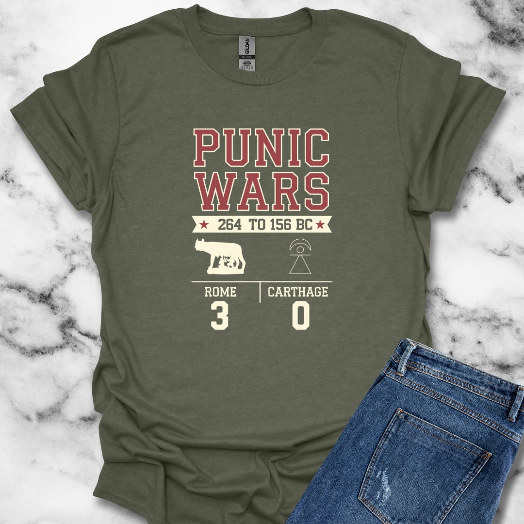 Punic Wars Scoreboard T-Shirt