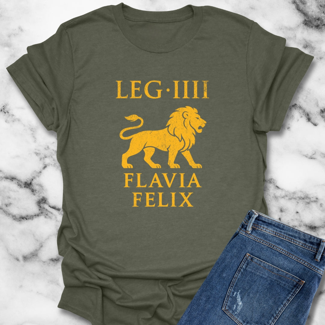 Legio IIII Flavia Felix Roman Army Unisex T-Shirt