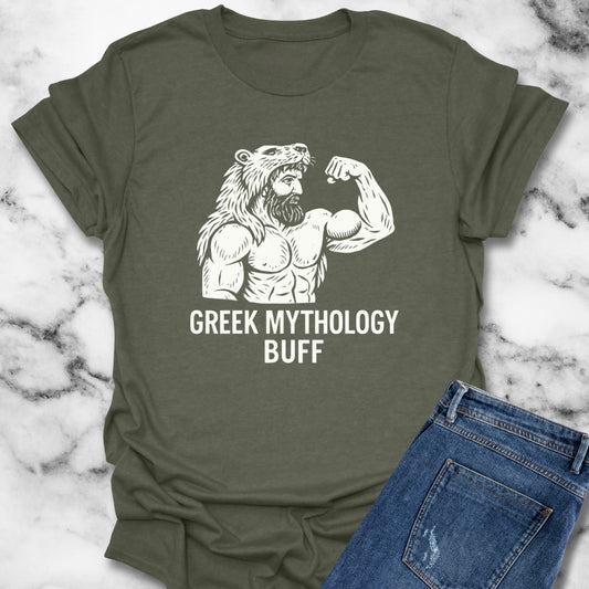 Heracles Greek Mythology Buff T-Shirt
