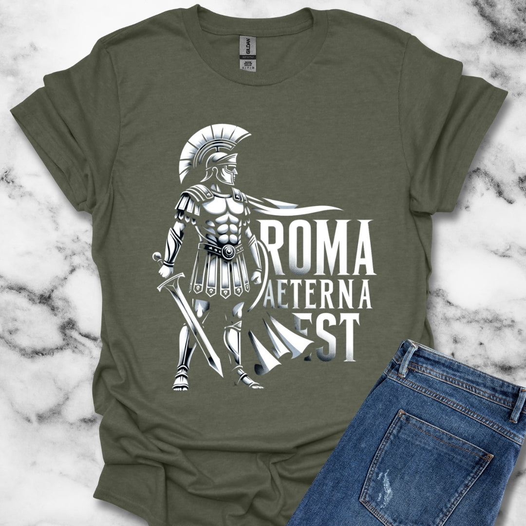 Roma Aeterna Est Centurion T-Shirt