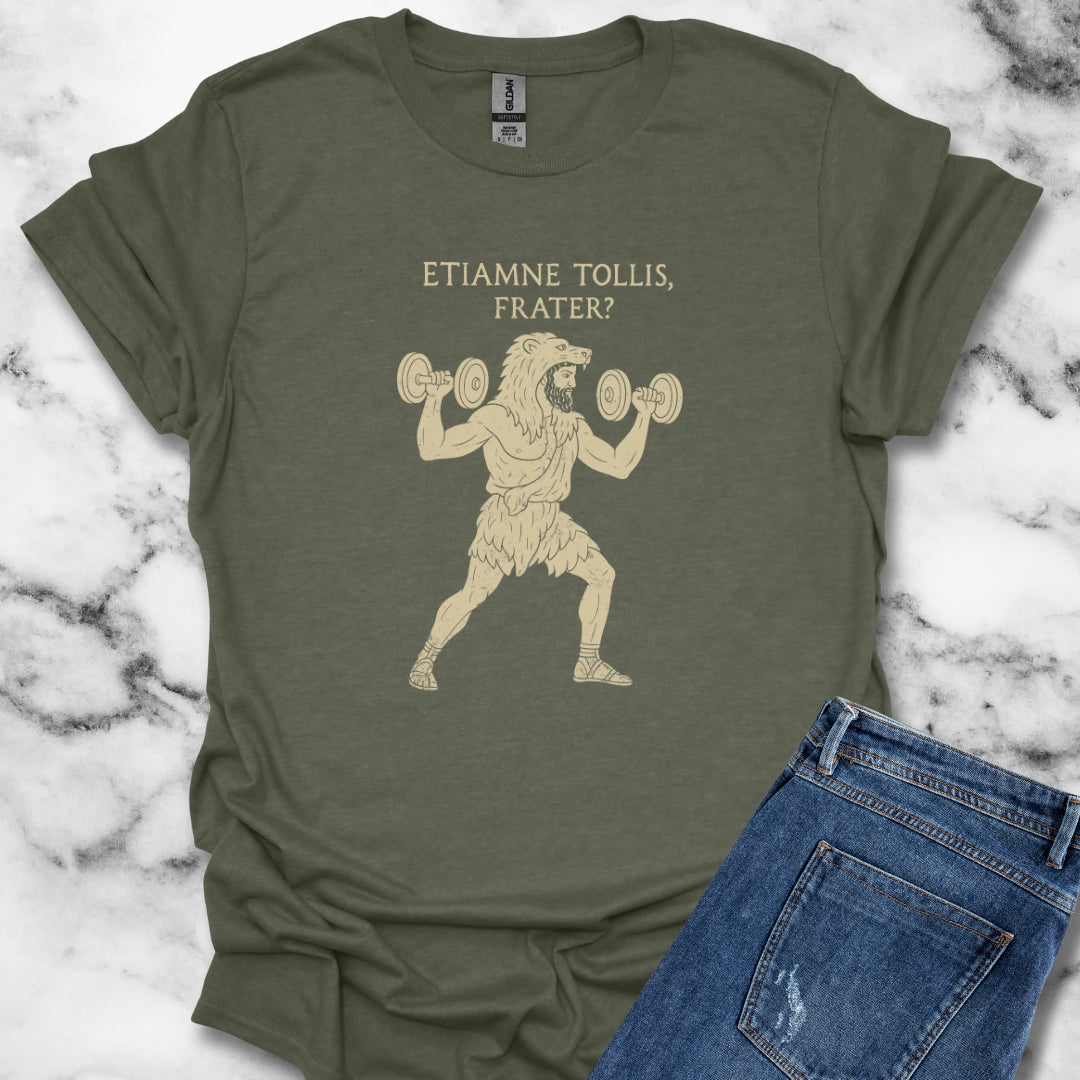 Hercules Do You Even Lift Bro in Latin T-Shirt
