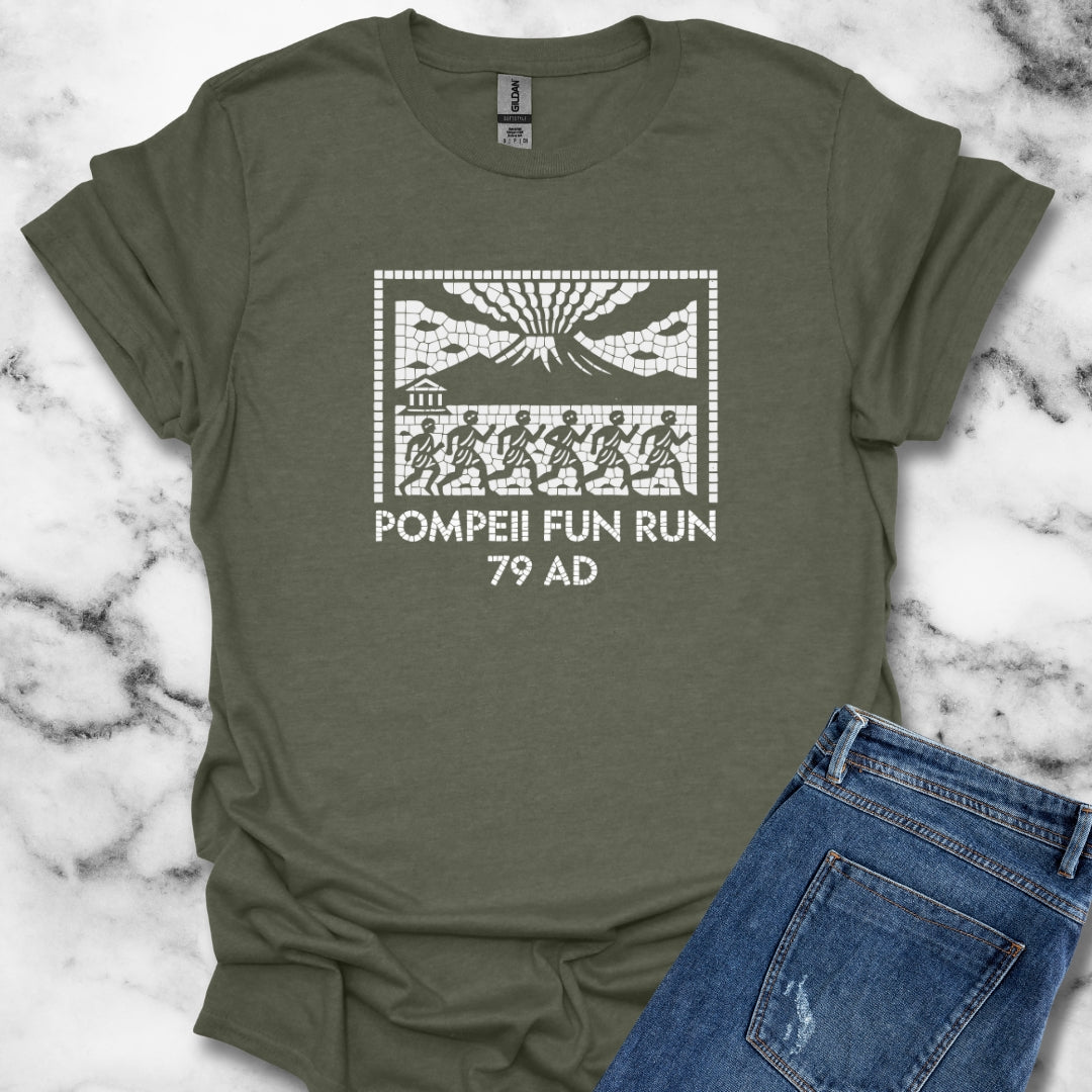 Pompeii Fun Run Mosaic T-Shirt