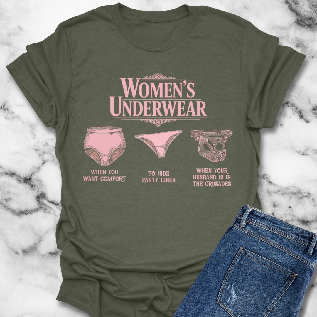 Chastity Belt Women's Underwear Unisex T-Shirt