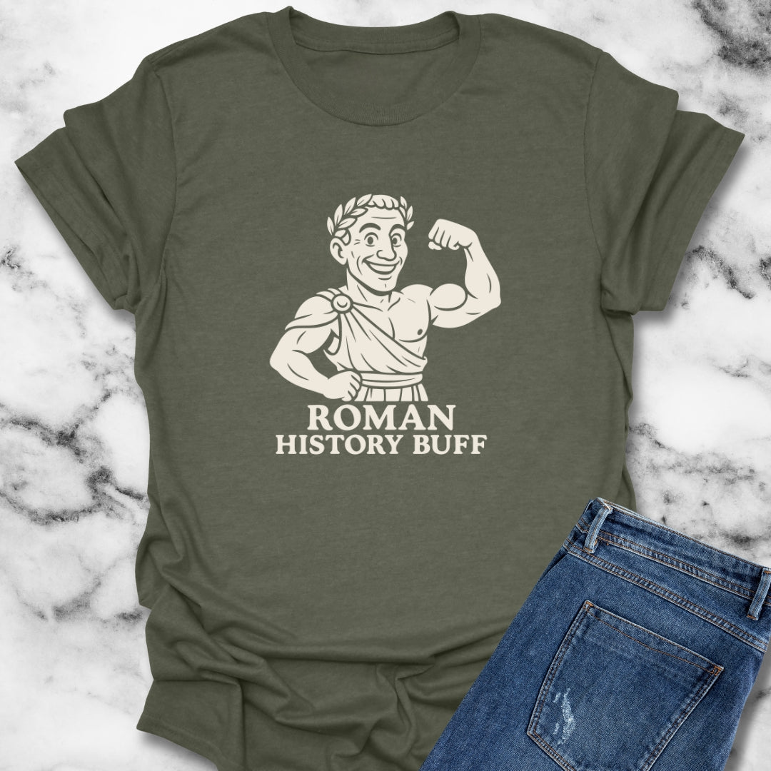 Julius Caesar Roman History Buff T-Shirt