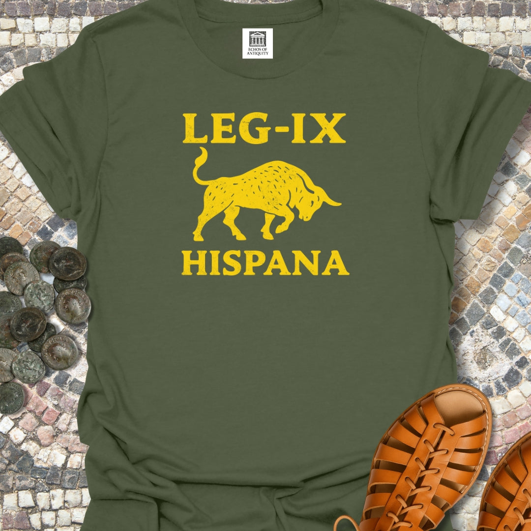 Ancient Roman Legion IX Hispana T-Shirt