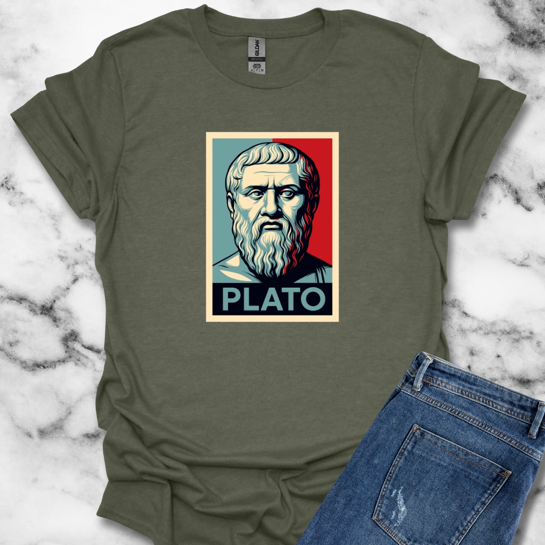 Plato Portrait T-Shirt