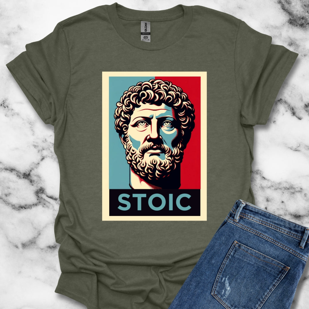 Marcus Aurelius Stoic T-Shirt