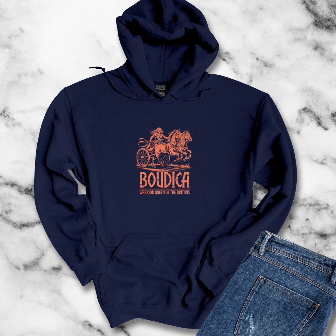 Boudica Warrior Queen Unisex Heavy Blend™ Hooded Sweatshirt