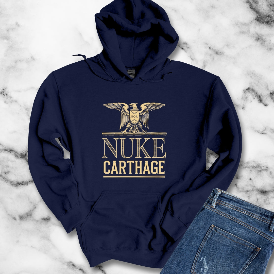 Nuke Carthage Unisex Heavy Blend™ Hooded Sweatshirt