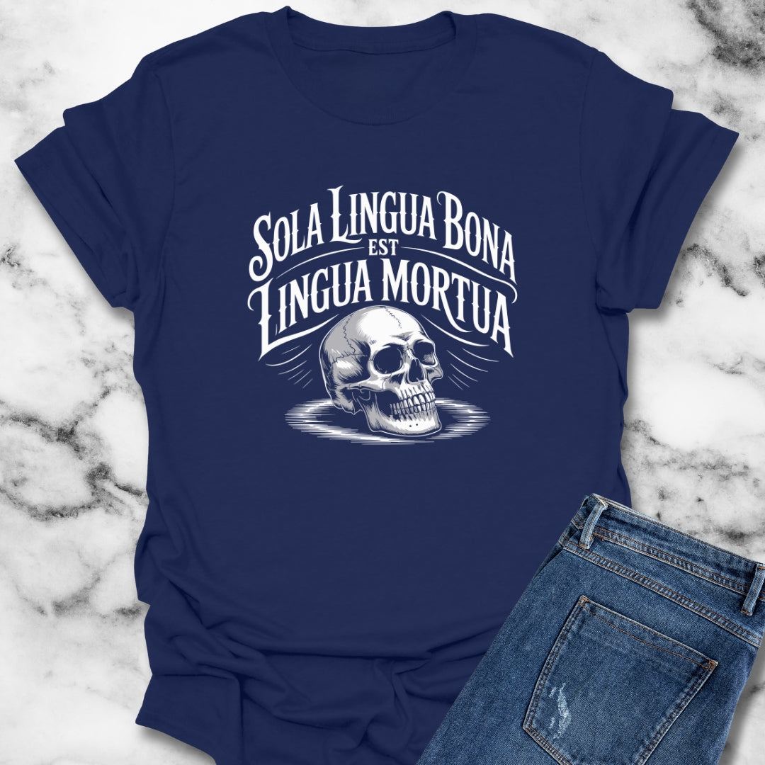 Latin Dead Language Quote T-Shirt