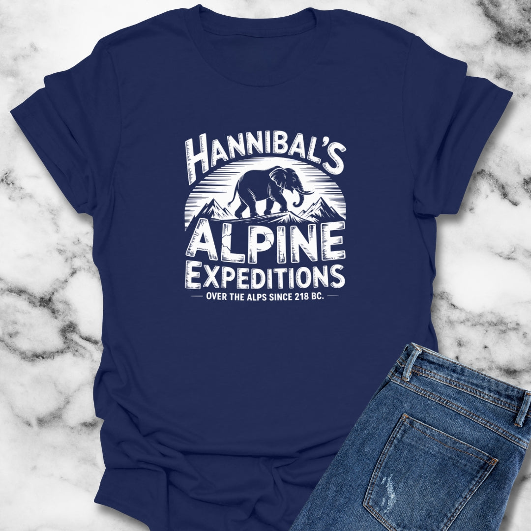 Hannibal Alpine Adventures Elephant T-Shirt